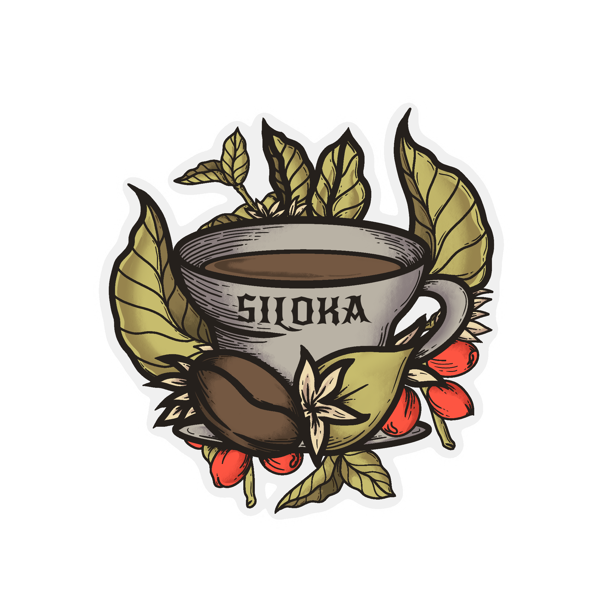 Logo Siloka Coffee